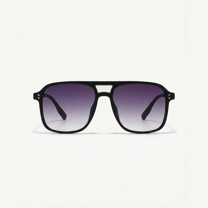 Mesa Aviator sunglasses in Dusk, front view