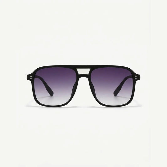 Mesa Aviator sunglasses in Dusk, front view
