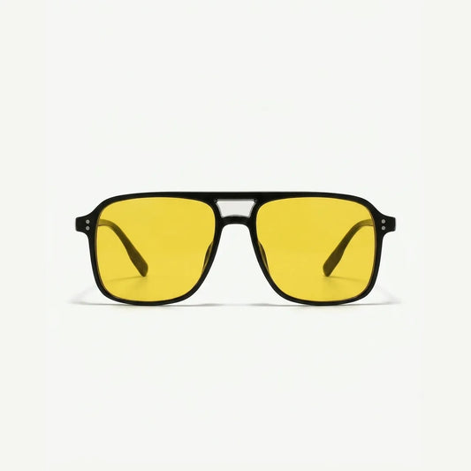 Mesa Aviator sunglasses in Night Drive, front view