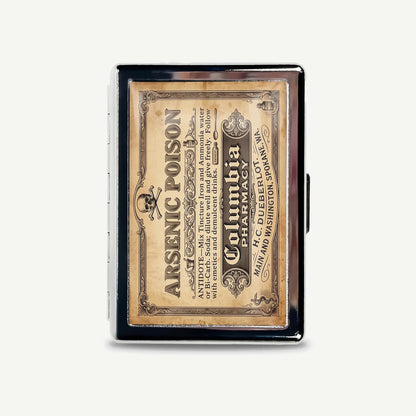 Bitter Tonic tin card case, front
