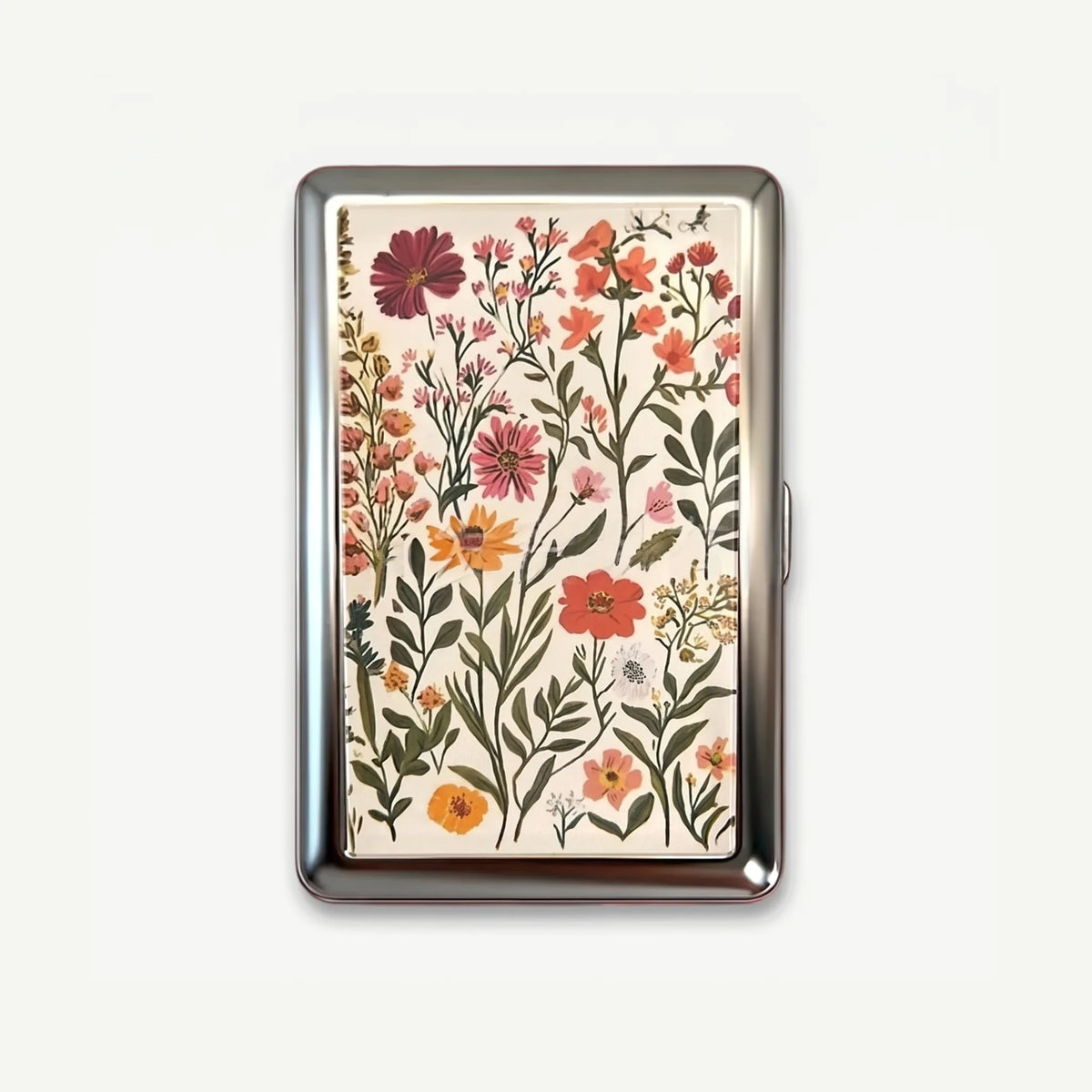 Hedgerow Sampler tin card case, front