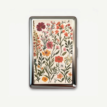 Hedgerow Sampler tin card case, front
