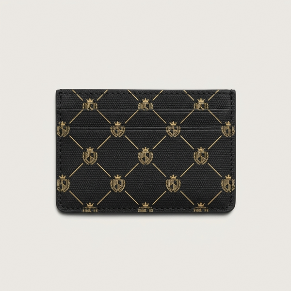 Luxury brand card holder